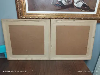 2 Láminas Salvador Dalí Vintage