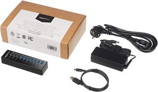 Amazon Basics Hub USB-C 3.1 10 Puertos NUEVO