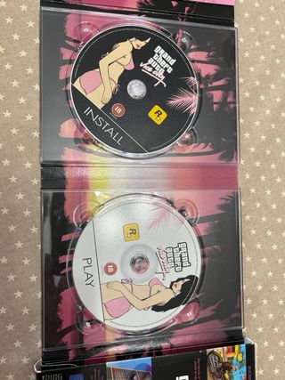PC CD-ROM Grand Theft Auto Vice City