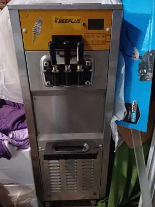 Máquina de helados soft BEEPLUS