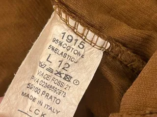 Pantaloni donna Bakara & Ziggy marrone