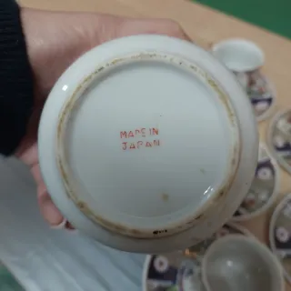 Set 6 Tazzine Caffè Vintage Giapponesi