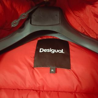 Giubbotto Desigual donna rosso