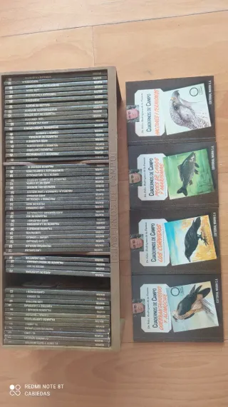 Cuadernos de campo Félix Rodríguez de la Fuente