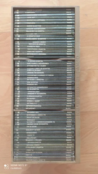 Cuadernos de campo Félix Rodríguez de la Fuente