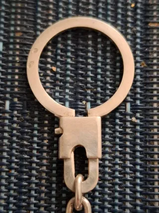 Llavero Moneda 100 Ptas Franco 1966 Plata