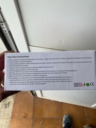 Pulidor Limado Profesional