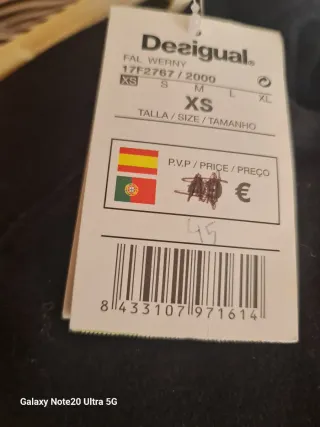 Falda Desigual bordada Talla XS