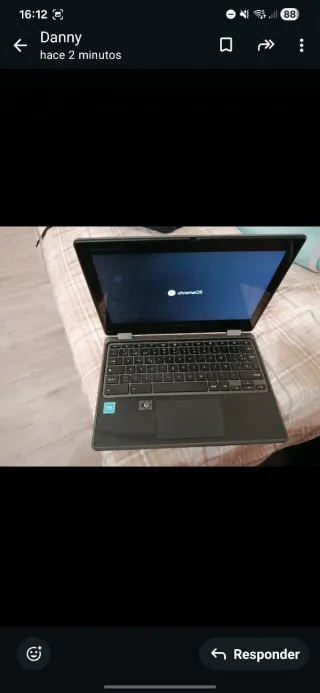 Acer Chromebook Negro