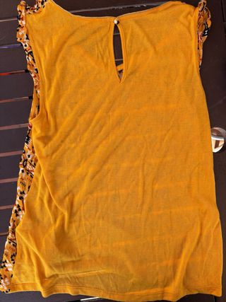 Camiseta Springfield Talla S Estampada