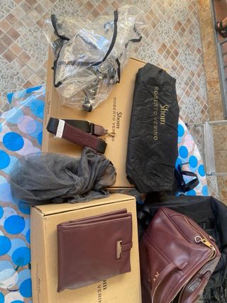 Carro bebé Roberto Verino