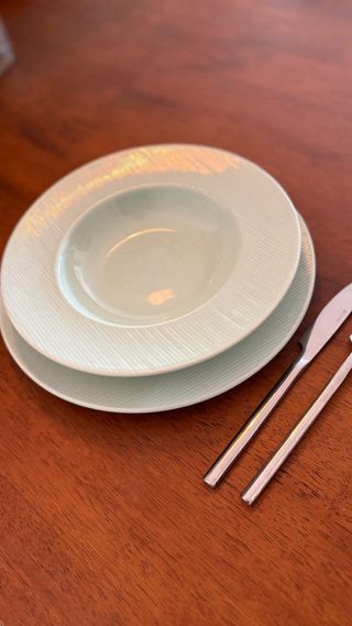 Vajilla La Bouchee & La Cartuja 6 servicios