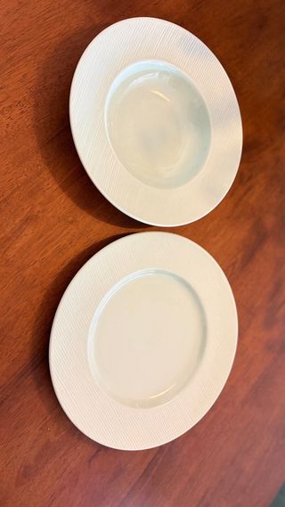 Vajilla La Bouchee & La Cartuja 6 servicios