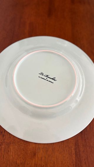 Vajilla La Bouchee & La Cartuja 6 servicios