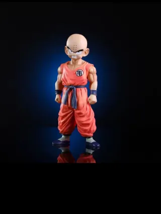 Figura Dragon Ball Krilin 18cm