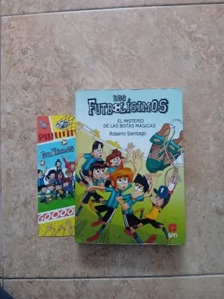 Los Futbolísimos 17: El misterio de las botas m...