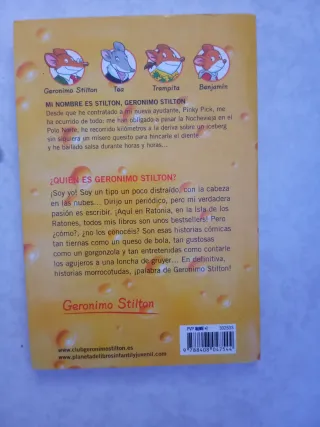 Mi Nombre Es Stilton, Geronimo Stilton/ My Name...