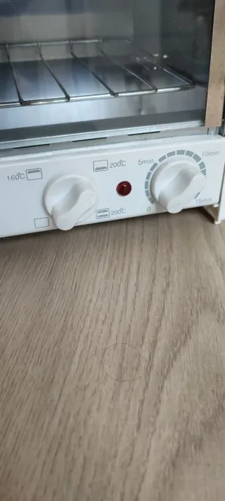 Horno de sobremesa Nevir