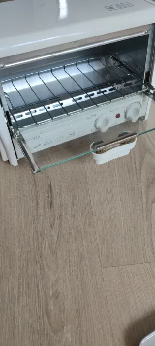 Horno de sobremesa Nevir