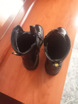 Botas Catwalk Negras Talla 38