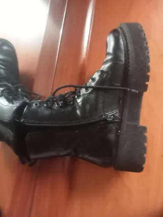 Botas Catwalk Negras Talla 38