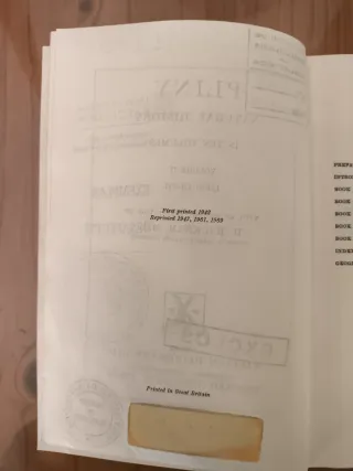 Pliny natural history in ten volumes. Volume II