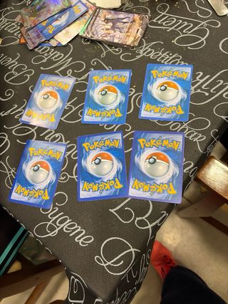 Cartas Pokémon VMAX V Sylveon Gengar Umbreon