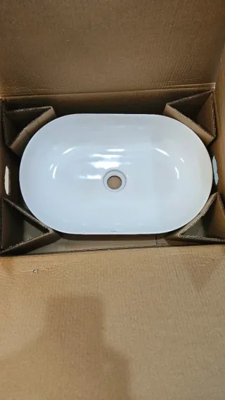 Lavandino RAK Feeling in porcellana