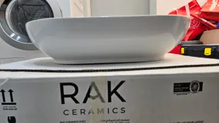 Lavandino RAK Feeling in porcellana