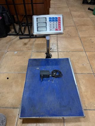 Báscula digital Agoora