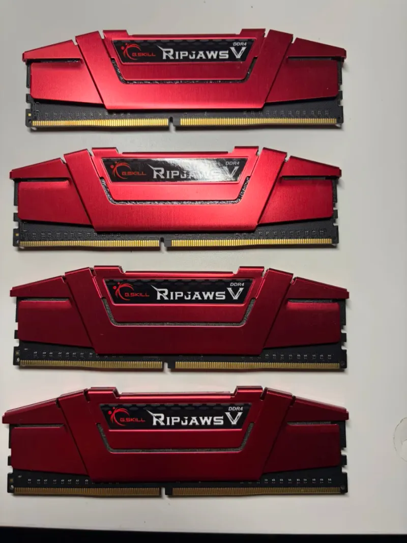 Pack 16GB RAM DDR4 G.Skill Ripjaws (4x4GB) 2400MHz