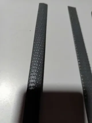 3 limas de madera diferentes grosores