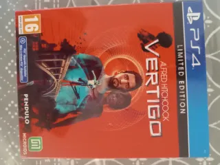 Vértigo PS4 Limited Edition