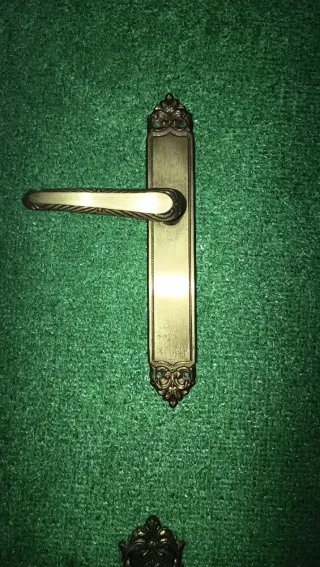 Manillas Puerta Vintage  parejas o lote completo)