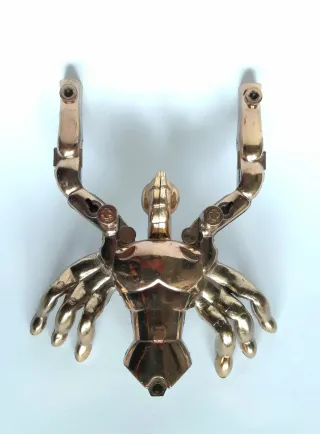 Cavalieri dello Zodiaco Vintage Totem Scorpione