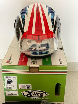 Casco Nolan X-803 Carbono Talla L