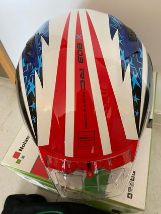 Casco Nolan X-803 Carbono Talla L