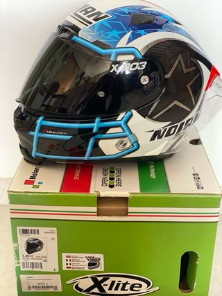 Casco Nolan X-803 Carbono Talla L