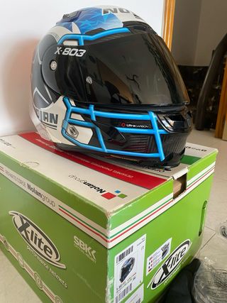 Casco Nolan X-803 Carbono Talla L