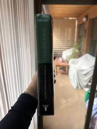 Libro civilizaciones de Felipe Fernández