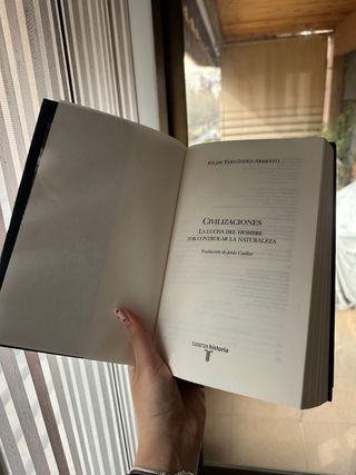 Libro civilizaciones de Felipe Fernández