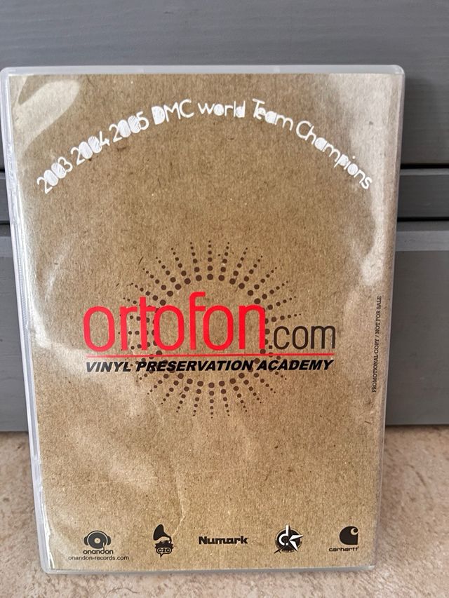 DVD C2C Ortofon  3 times in a row