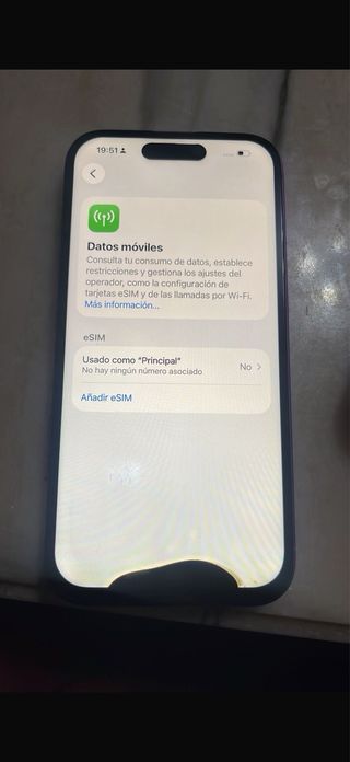 iPhone 16 Rosa 256GB (Face ID Roto)