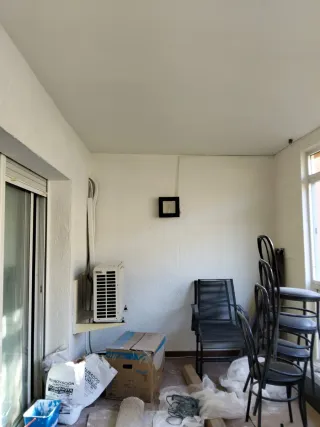 Alisado y pintura de paredes