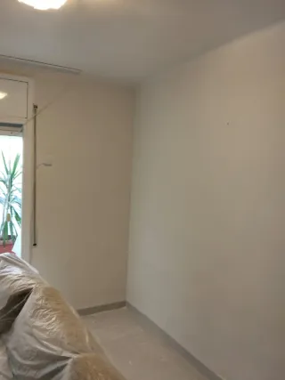 Alisado y pintura de paredes