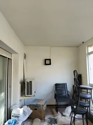 Alisado y pintura de paredes