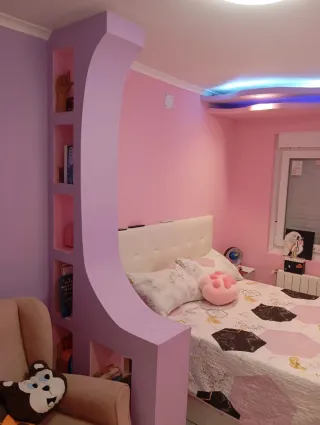 Alisado y pintura de paredes