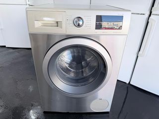 Lavadora Bosch 9kg 1200rpm A+++ Inox Envio gratis