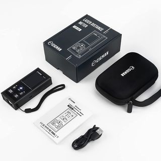 Telémetro Láser CIGMAN CD-60 120m NUEVO