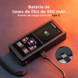 Telémetro Láser CIGMAN CD-60 120m NUEVO